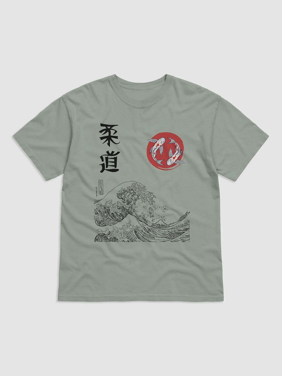 Yin-Yang Koi Fish Circle Tee product image (2)