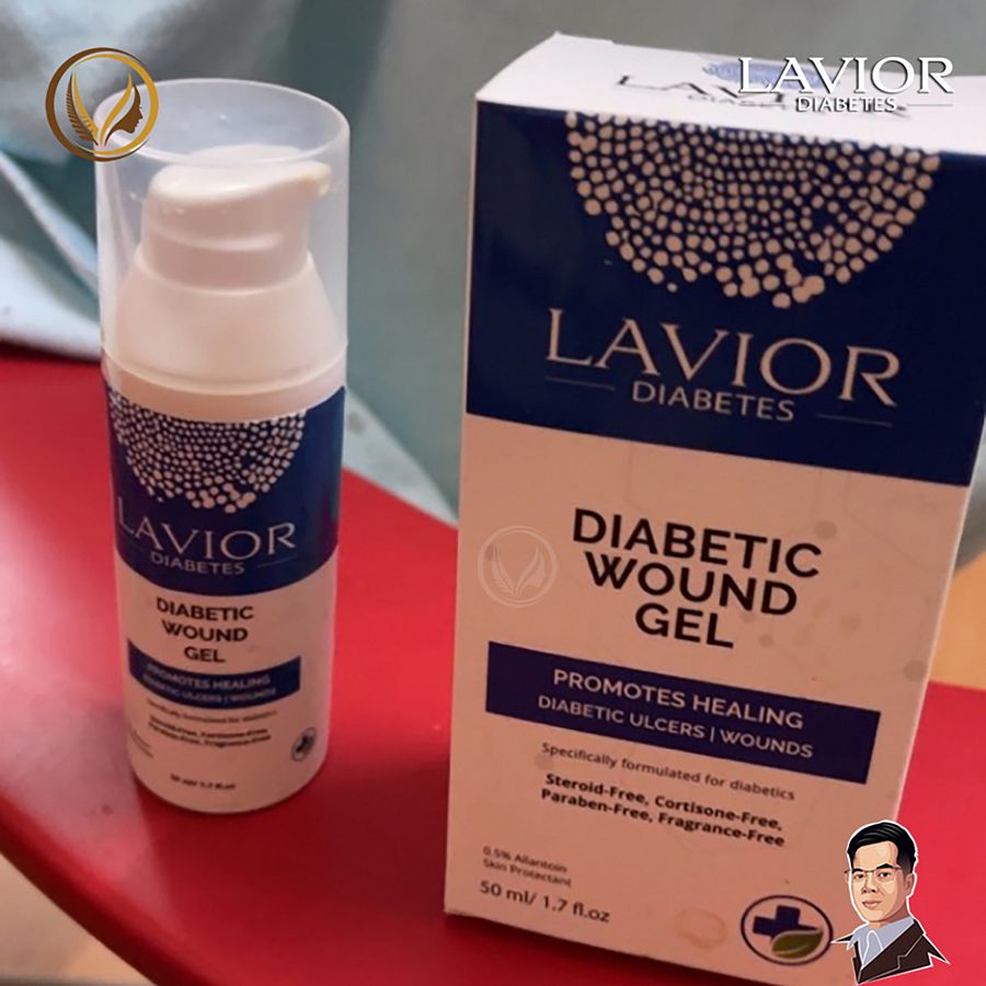 Gel chống loét tiểu đường Lavior D-Care Diabetic Wound Gel 50ml product image (5)