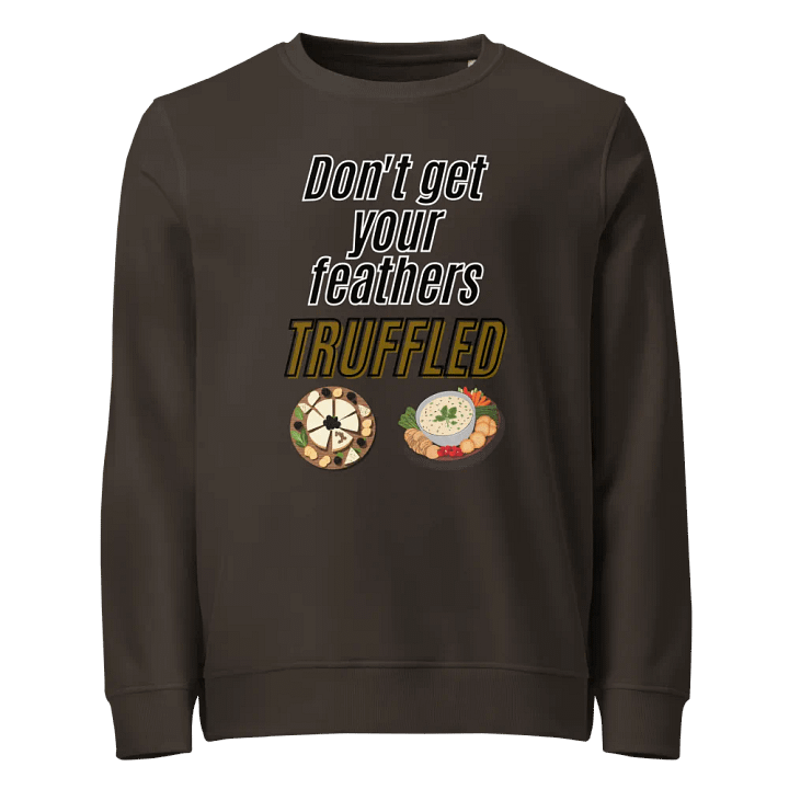 Truffled Sweatshirt Unisex product image (1)