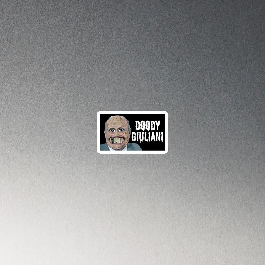 Doody Giuliani Refrigerator Magnet Appetite Suppressant product image (4)