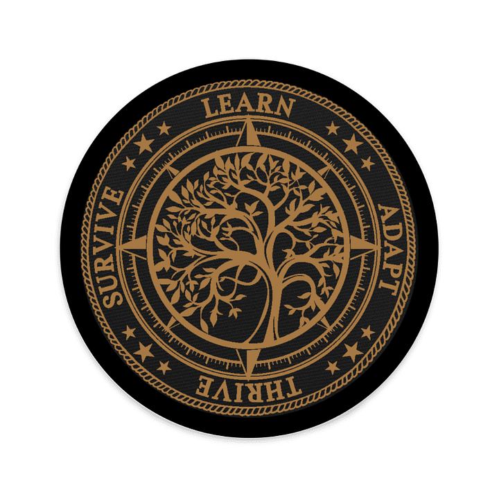 Learn to Thrive | Patch product image (1)
