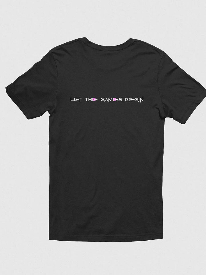 Podd Studios Squid Game Font Edition T-Shirt (BLACK) product image (2)