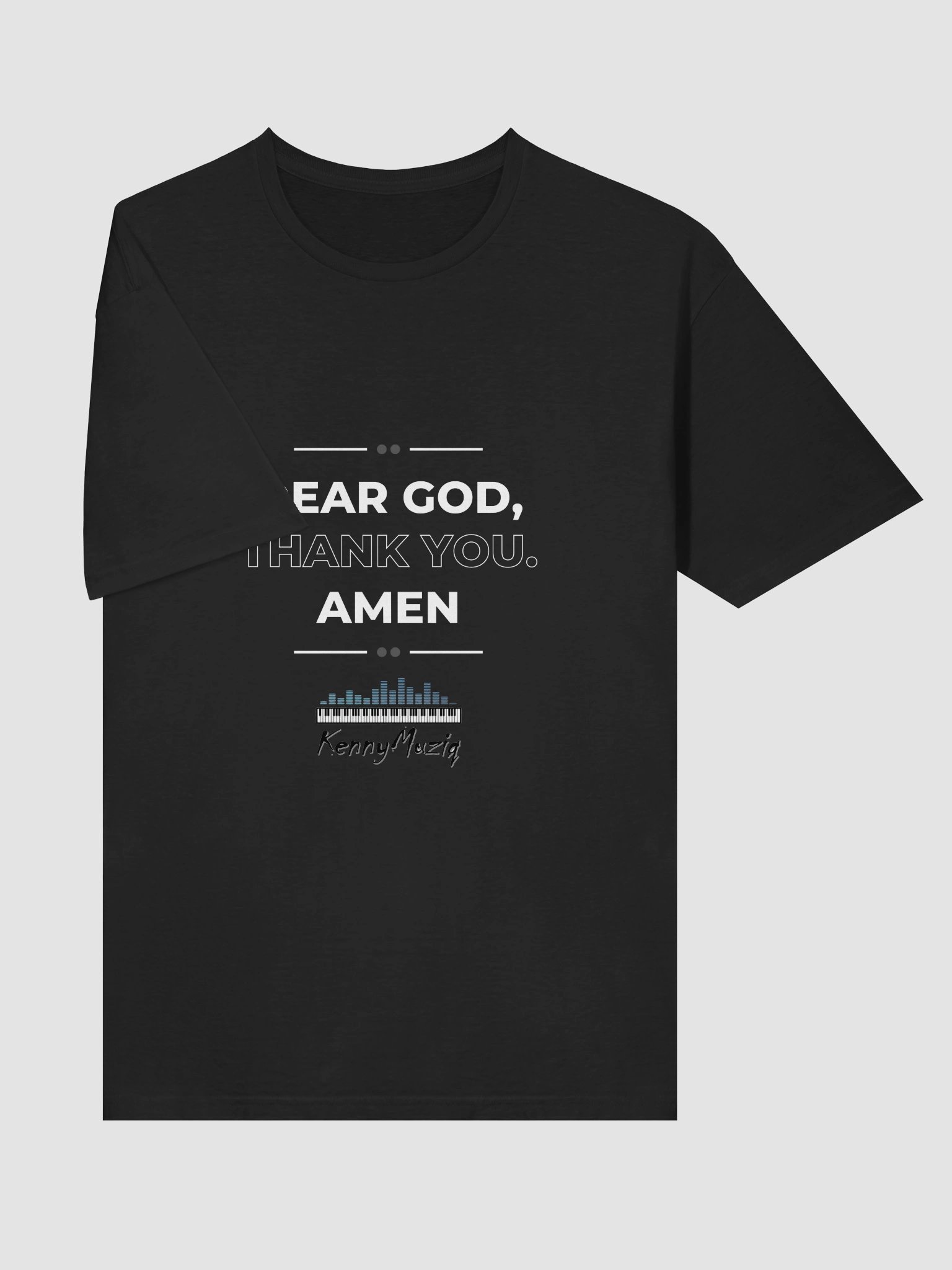 Dear God, Thank You Unisex T-Shirt product image (18)