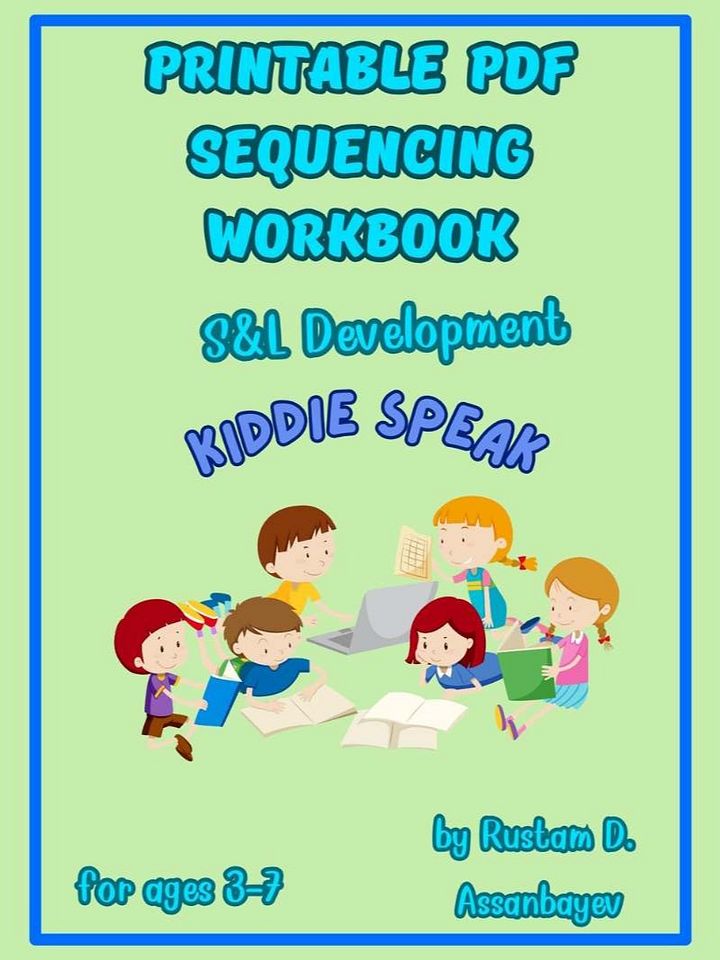 Sequencing Worksheets Children product image (1)