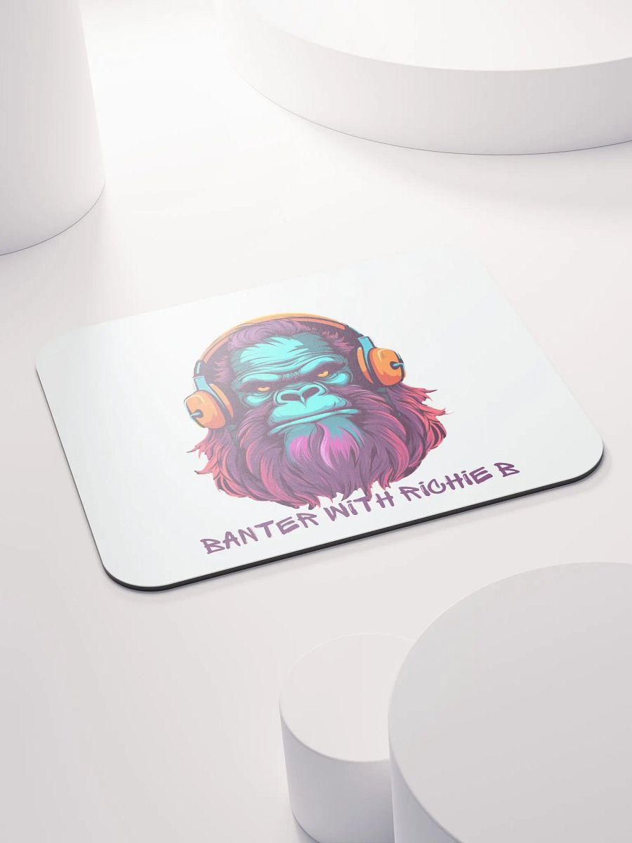 Banter with Richie B Mousepad product image (4)