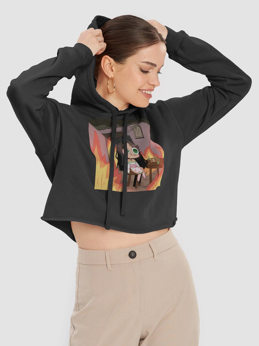 007 Crop Top Hoodie product image (18)