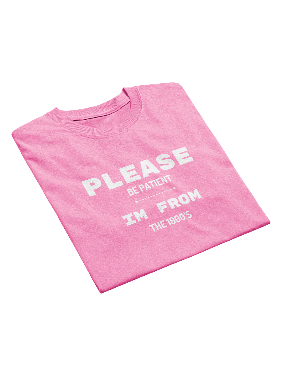 Please be Patient product image (21)
