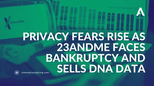🧬DNA data is irreplaceable—once it’s compromised, there is no way to change it. Unlike passwords or even Social Security numb...