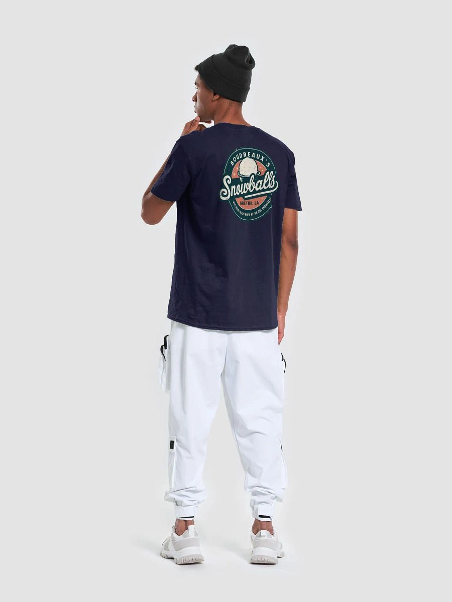 Boudreaux's Snowballs Logo T-Shirt product image (30)