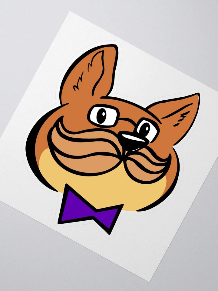 Smug Guy Sticker product image (2)