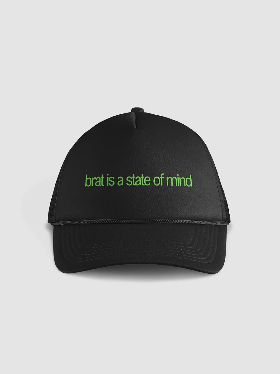 brat is a state of mind trucker hat product image (1)