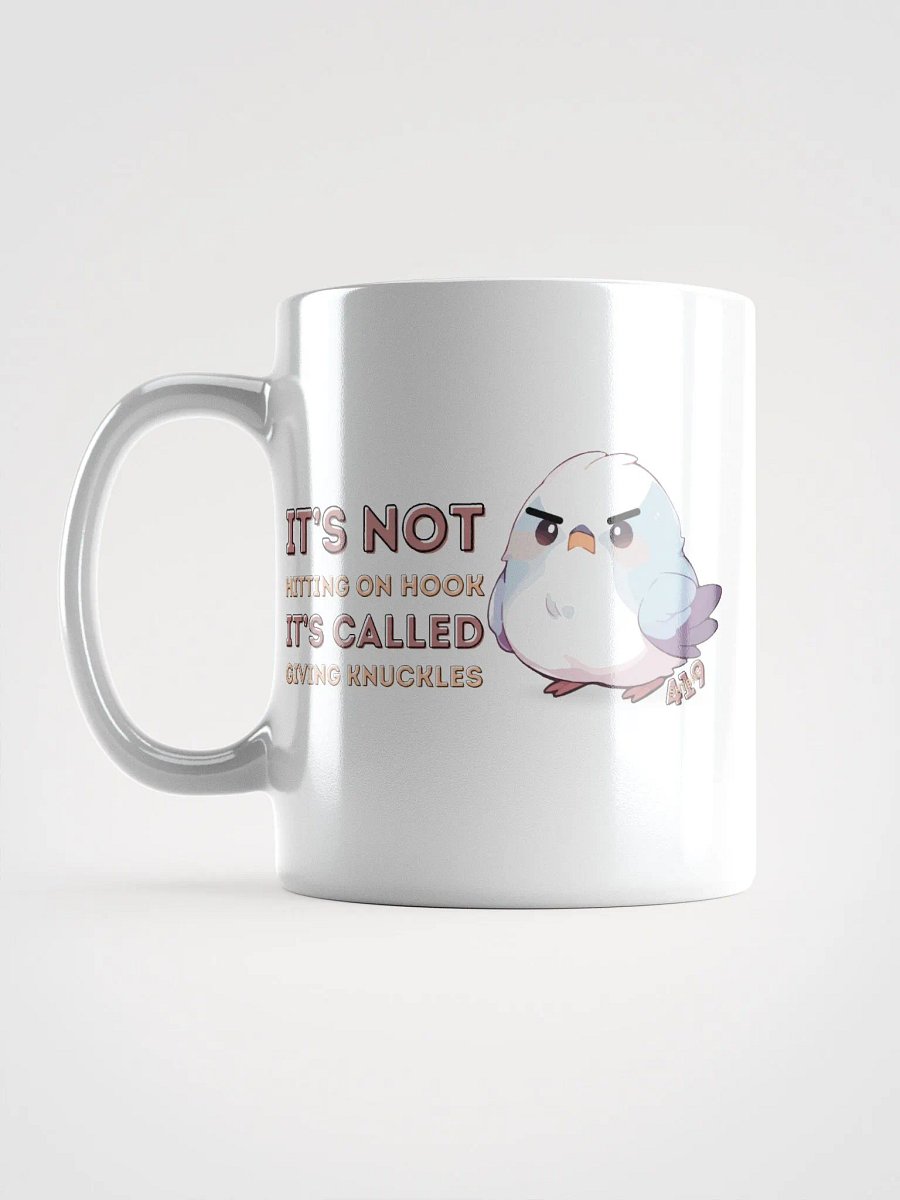 Giving Knuckles White Mug product image (11)