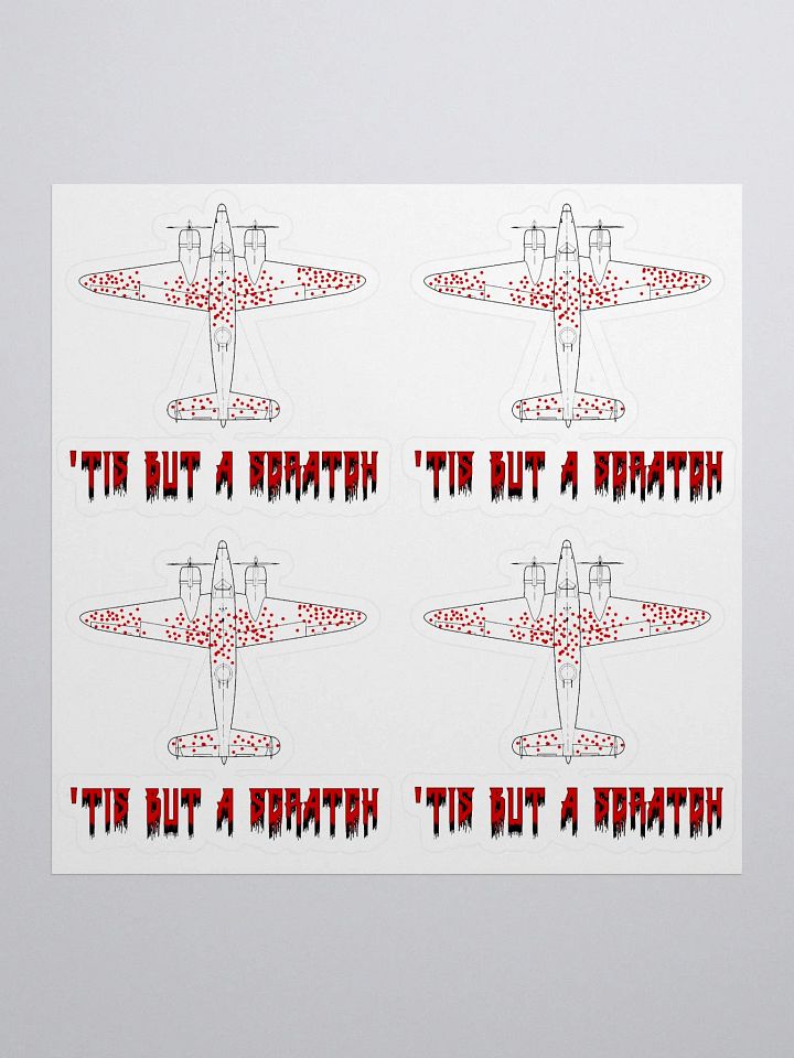 'Tis but a scratch - Adhesius product image (1)