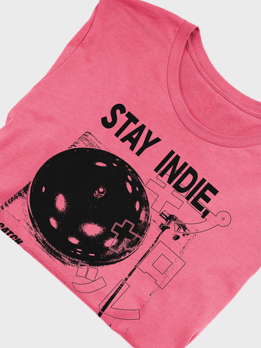 INDIE VIBES RING BELL T-SHIRT PINK product image (5)