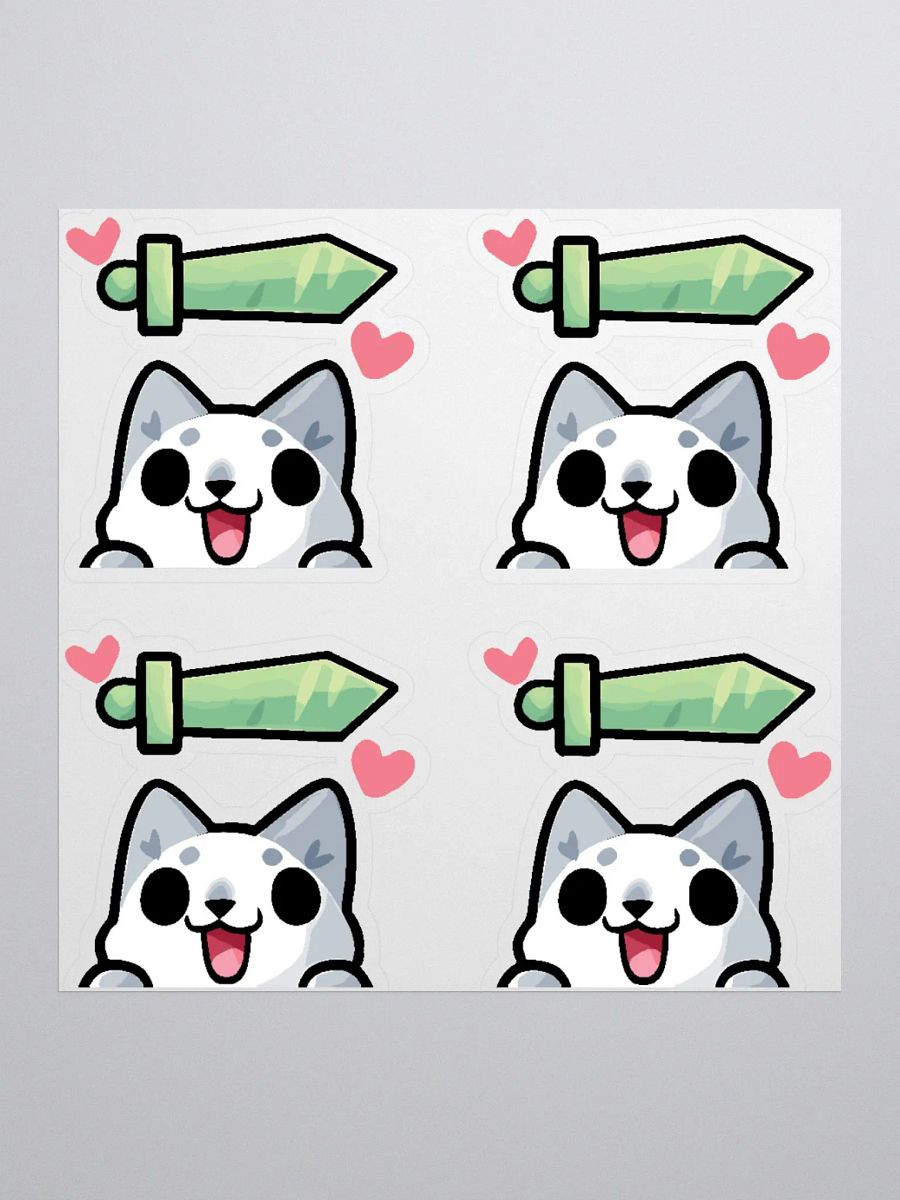 Mod Luv Sticker Sheet product image (2)