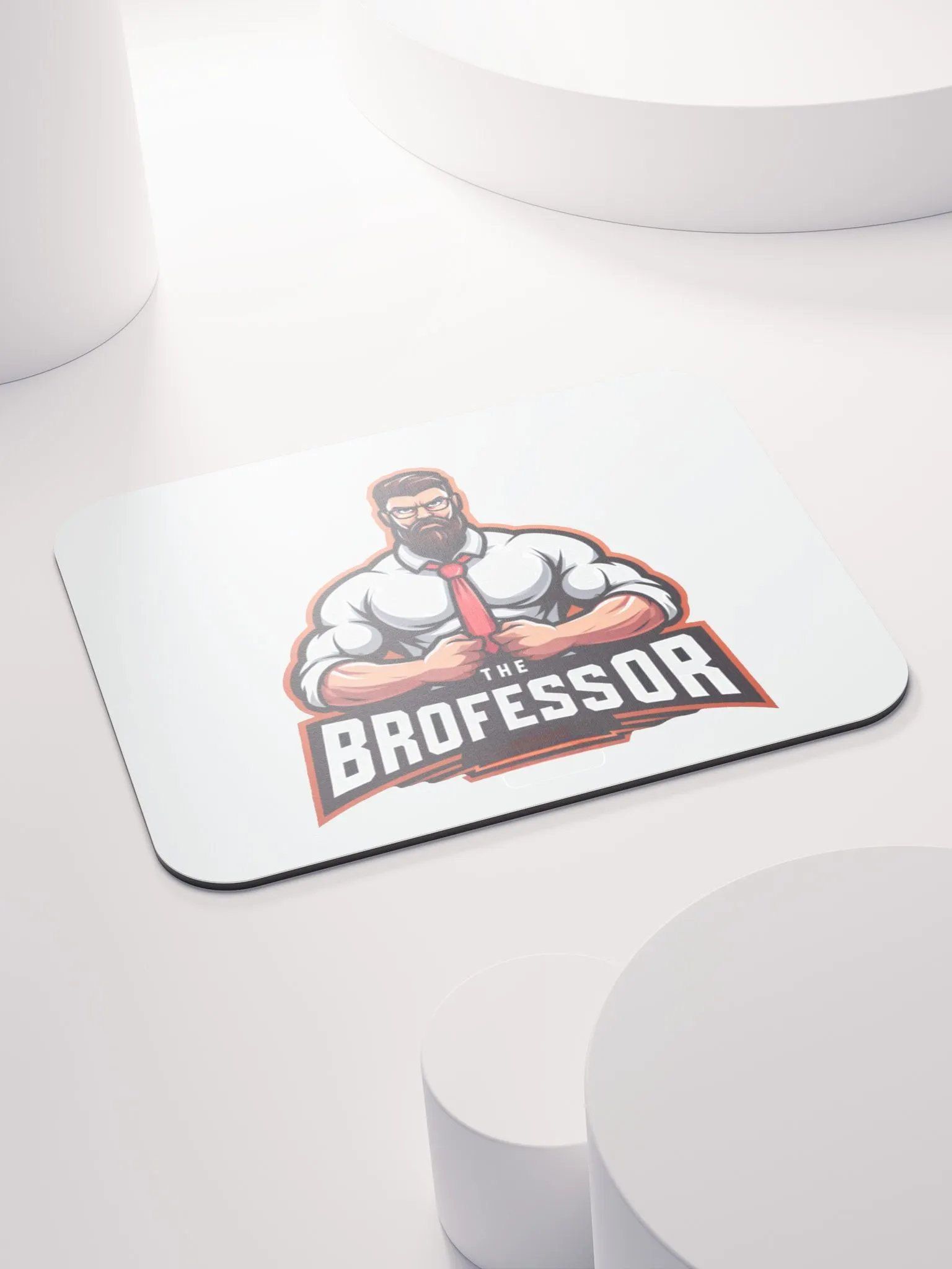 The Brofessor Mouse Pad product image (4)