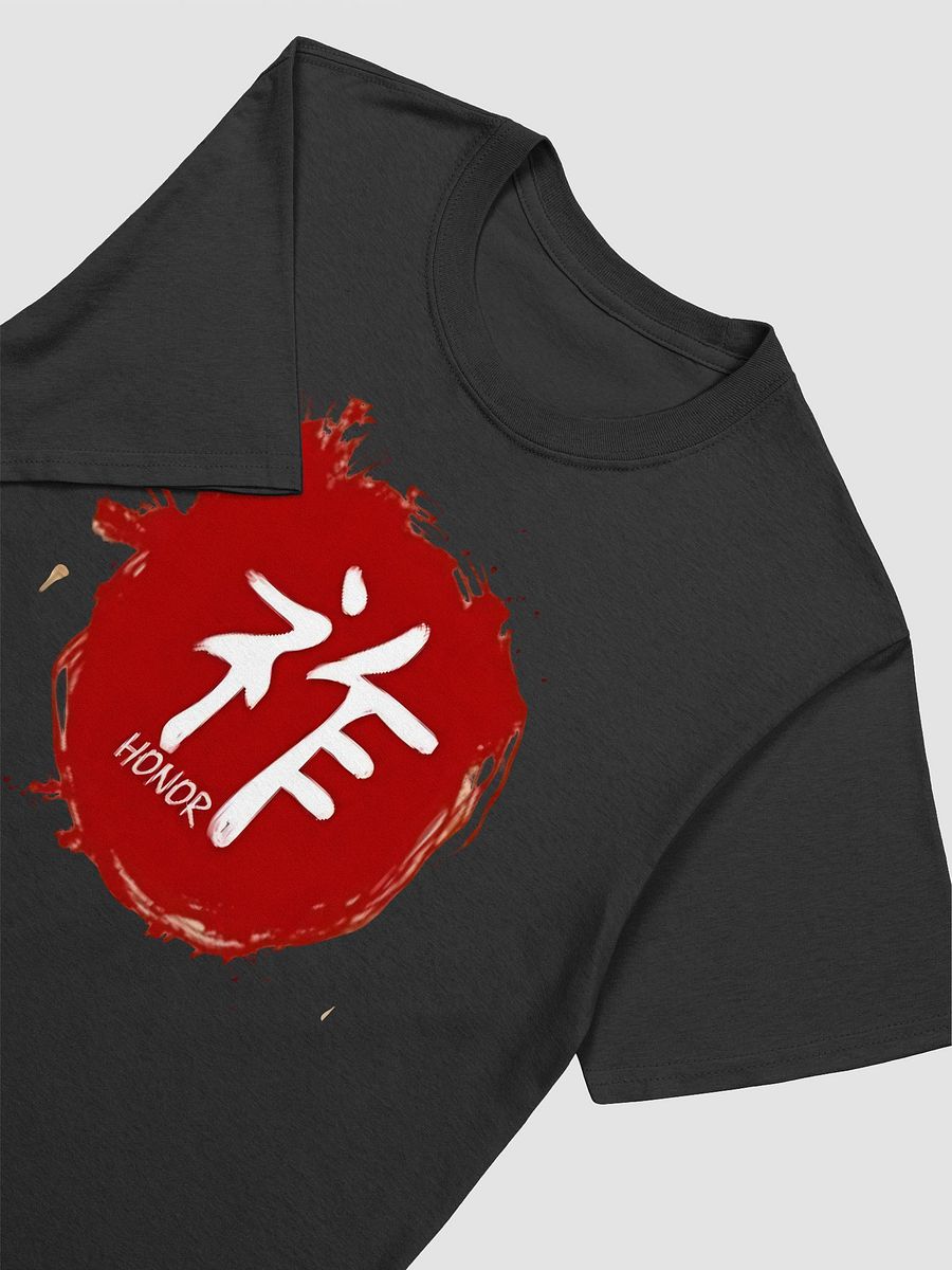 Man T-Shirt Honor Japanese Graphic Unisex Softstyle Shirt product image (3)