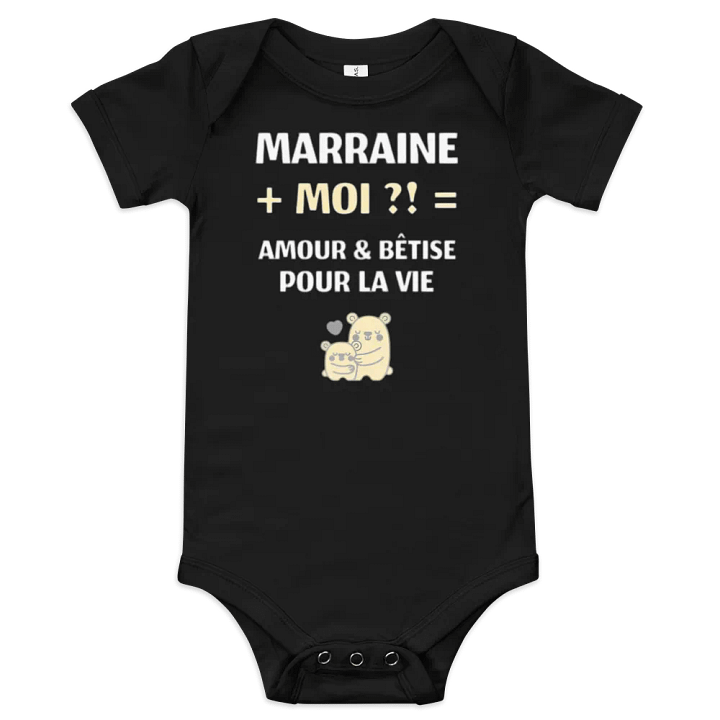 Marraine + moi ?! = Amour & Bêtise pour la vie product image (1)