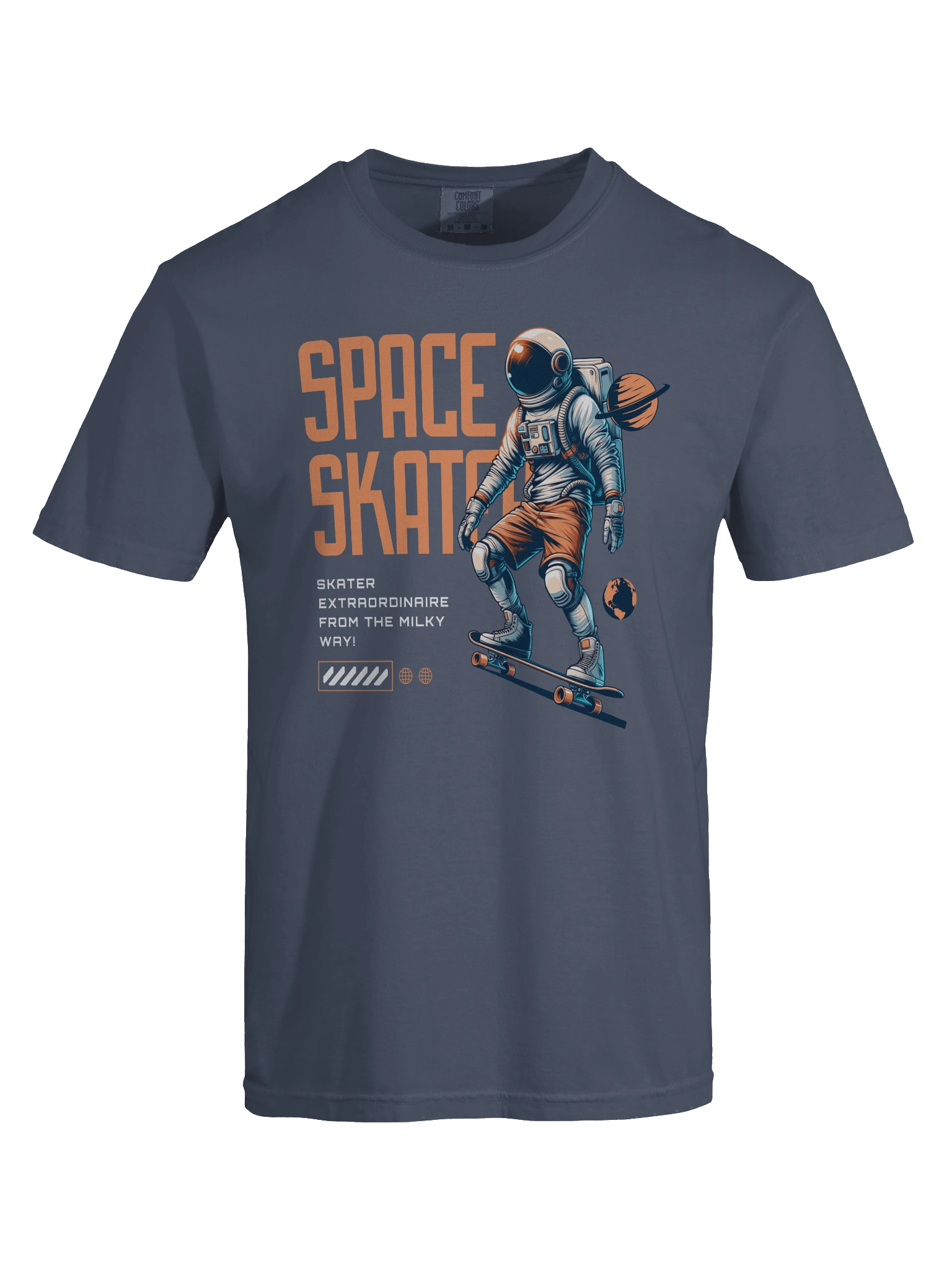 Trendy Space Skater T-Shirt for Urban Comfortable Streetwear product image (69)