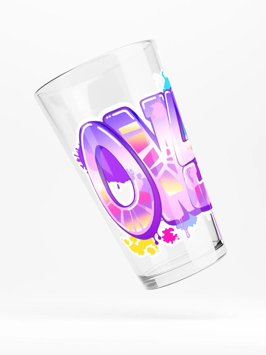ONYA Graffiti Pint Glass product image (4)
