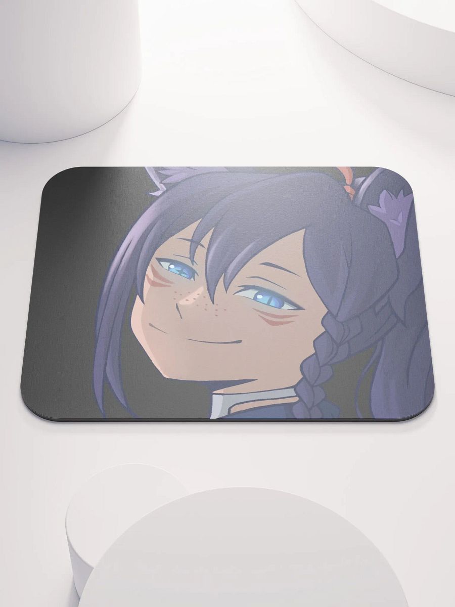 Classic Mouse Pad - Smug | 8.7″x7.1″ product image (1)