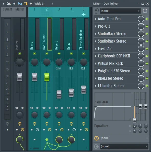 Don Toliver “FWU” Vocal Template product image (2)