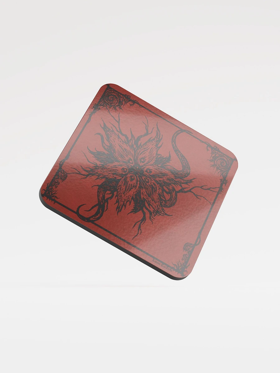 Red Flower Coaster product image (3)