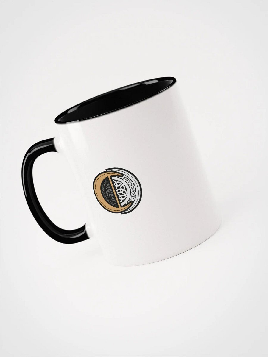 Cide Heart 11 oz Ceramic Mug with Color Inside product image (3)