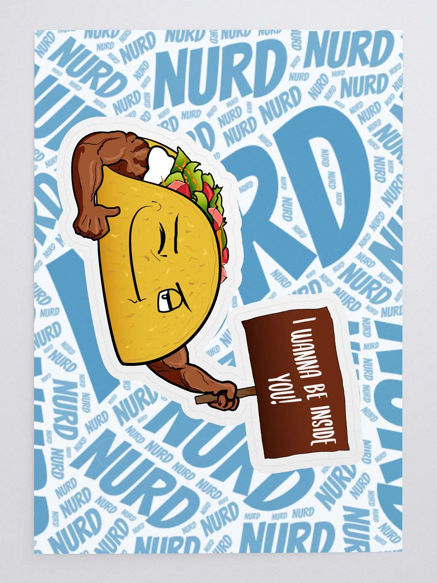 Taco - Inside You Sticker product image (3)