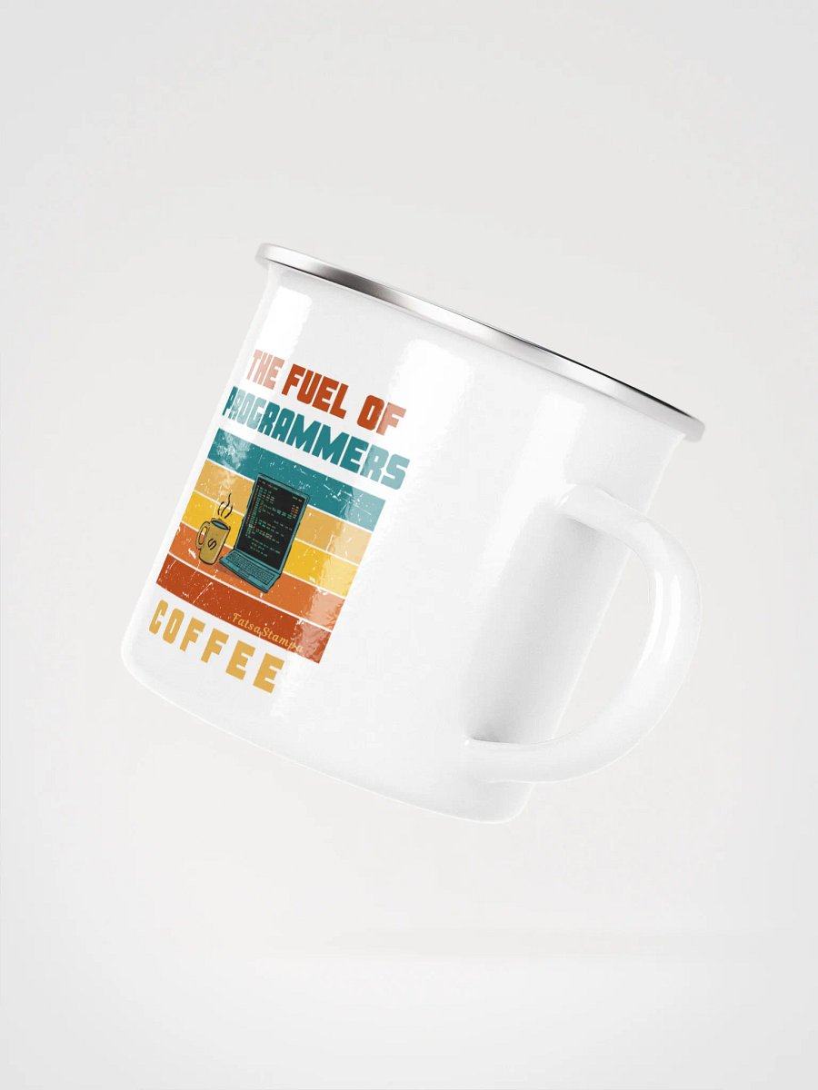 Adventure Awaits Enamel Mug product image (3)