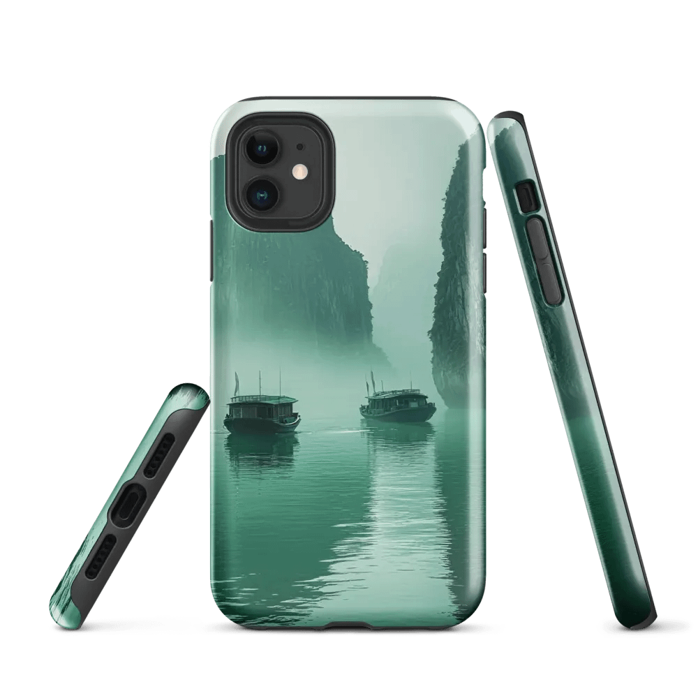 Tough Case for iPhone® – Mystical boat product image (1)
