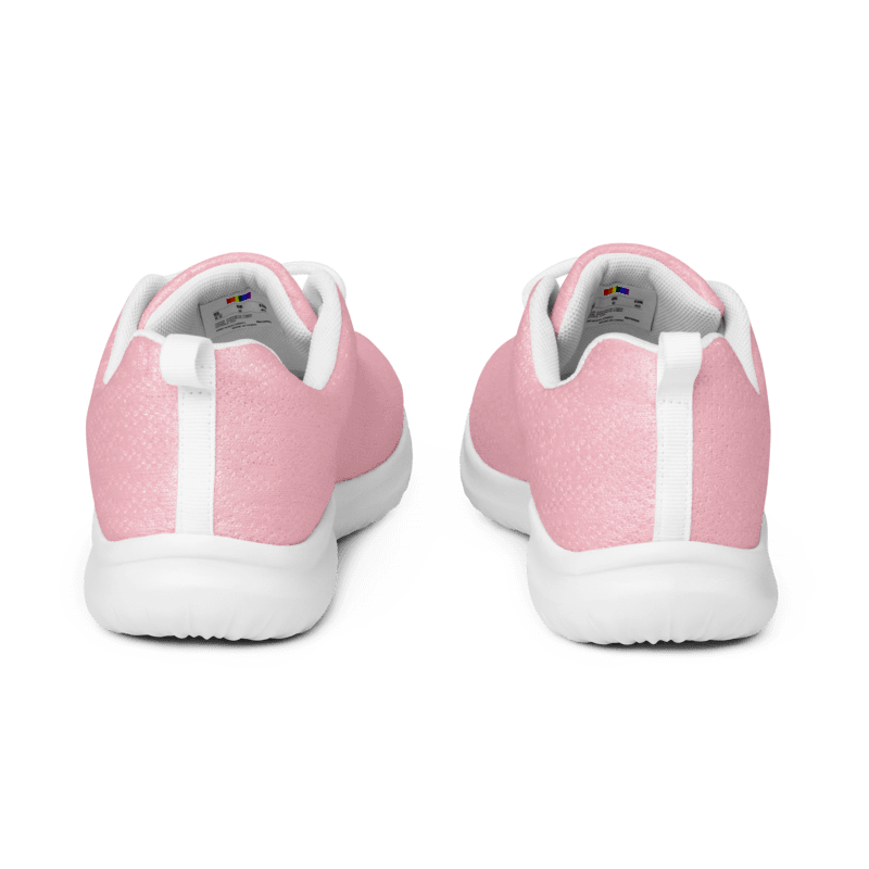 Men's Pink Athletic Shoes Lace-up Sneakers product image (3)