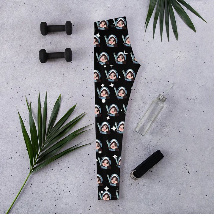 Kiss Pattern Leggings (adult) product image (2)