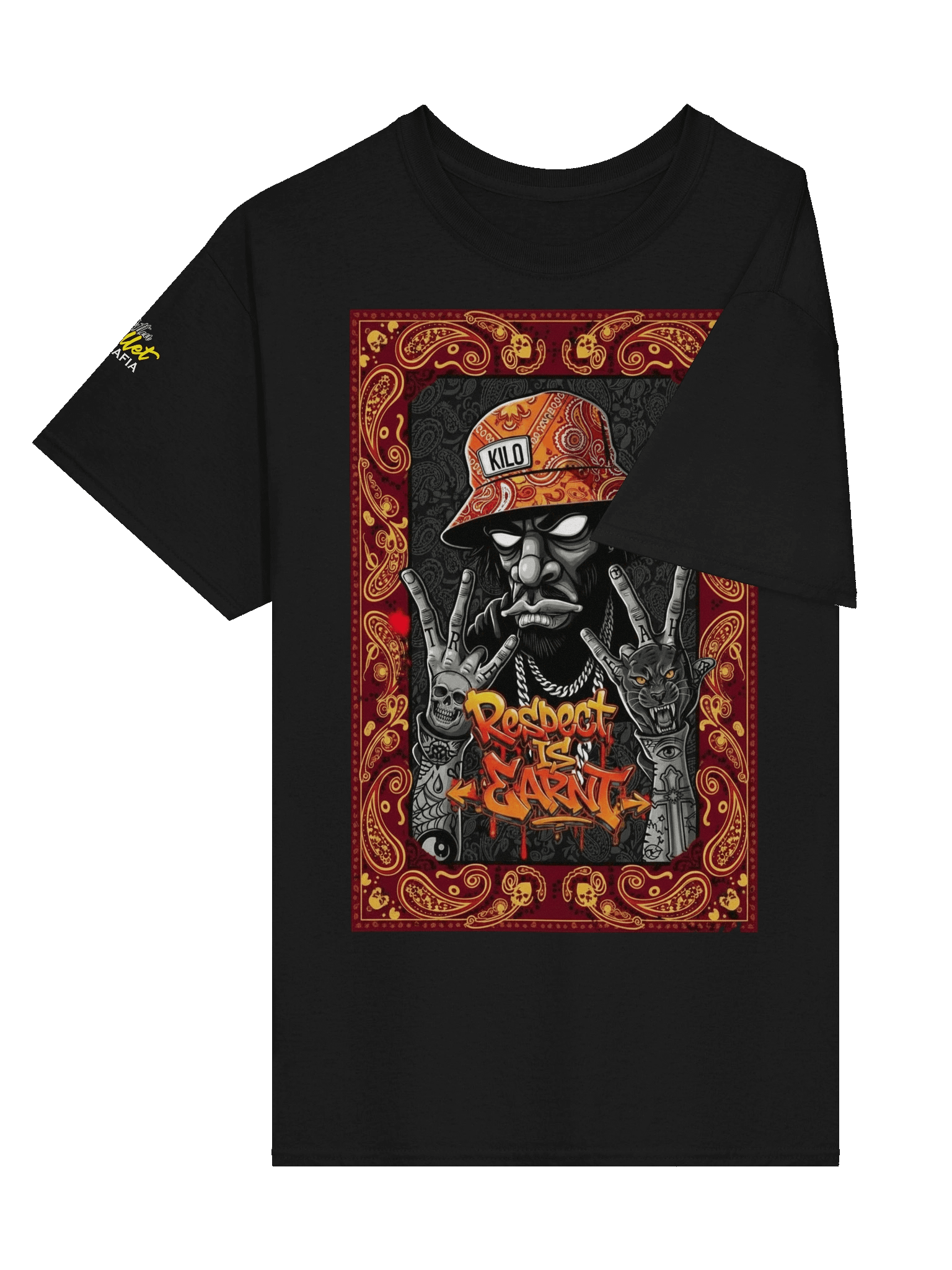 Kilo Express - Money Soldier Respect Is Earnt Tee product image (7)