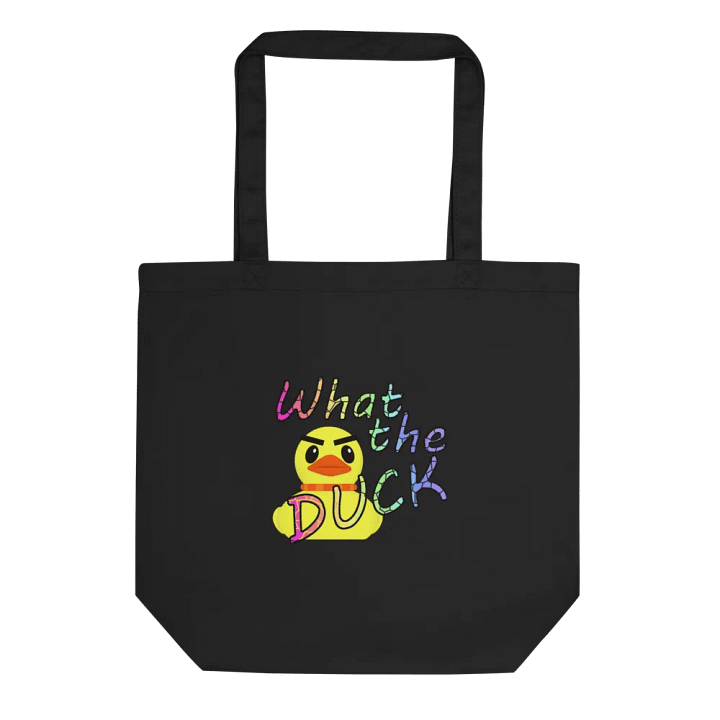 What the Duck - Eco Bag product image (1)