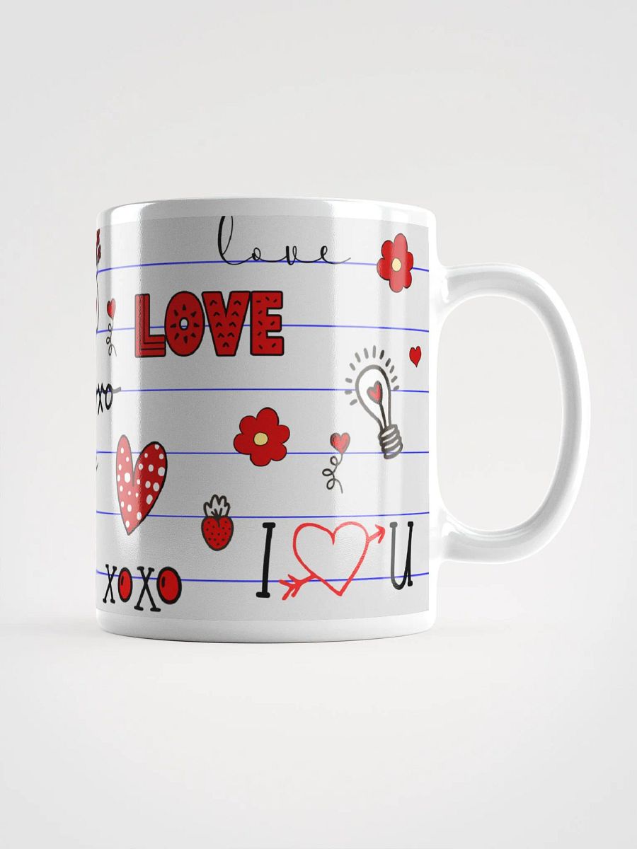 Love Doodles Mug product image (1)