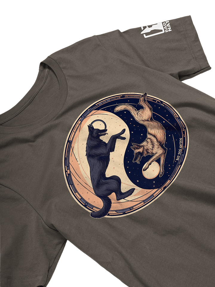 Malinois Yin Yang - Premium Unisex T-Shirt product image (2)