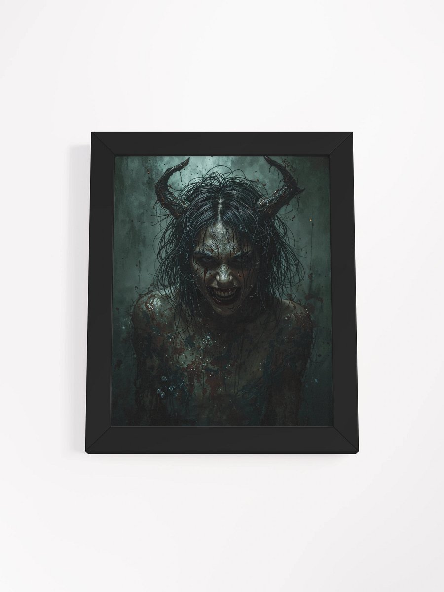 The Blood-Crowned Framed Print product image (1)