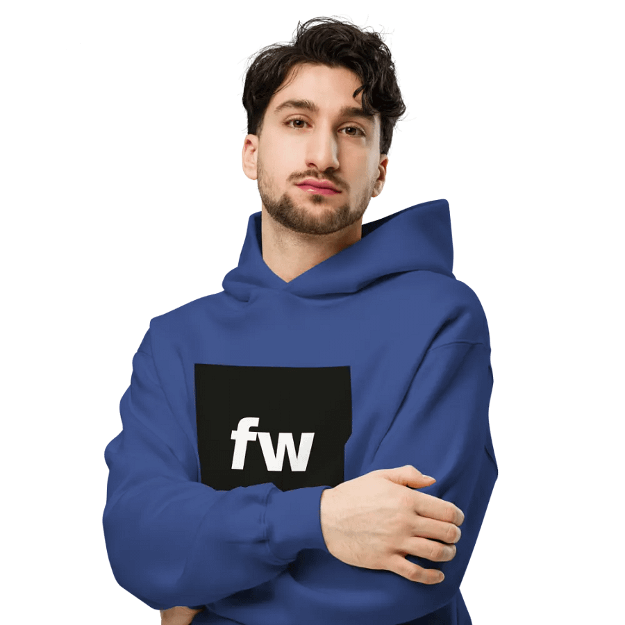 Minimalist Logo Unisex Hoodie product image (6)