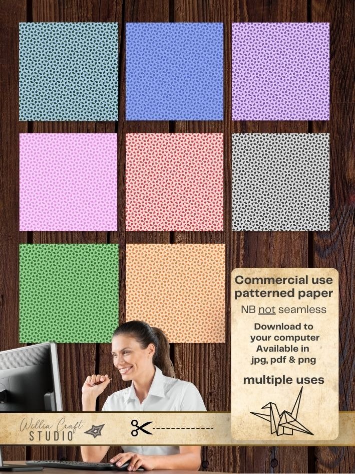 Irregular Star Paper Pack - Digital Download product image (3)