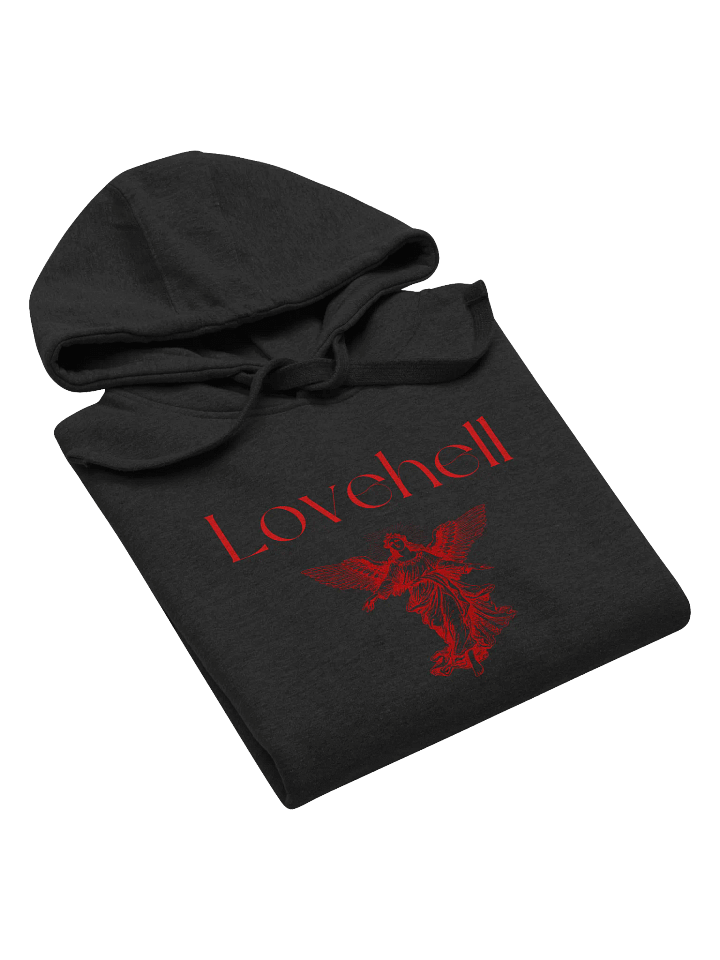 Lovehell Angel Hoodie product image (2)