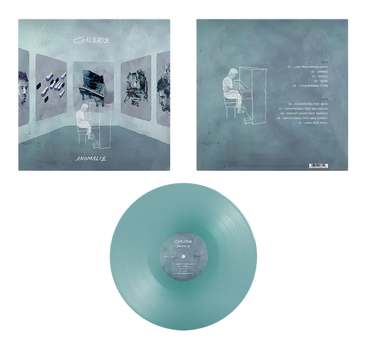 Galerie Vinyl - Clear Blue product image (2)