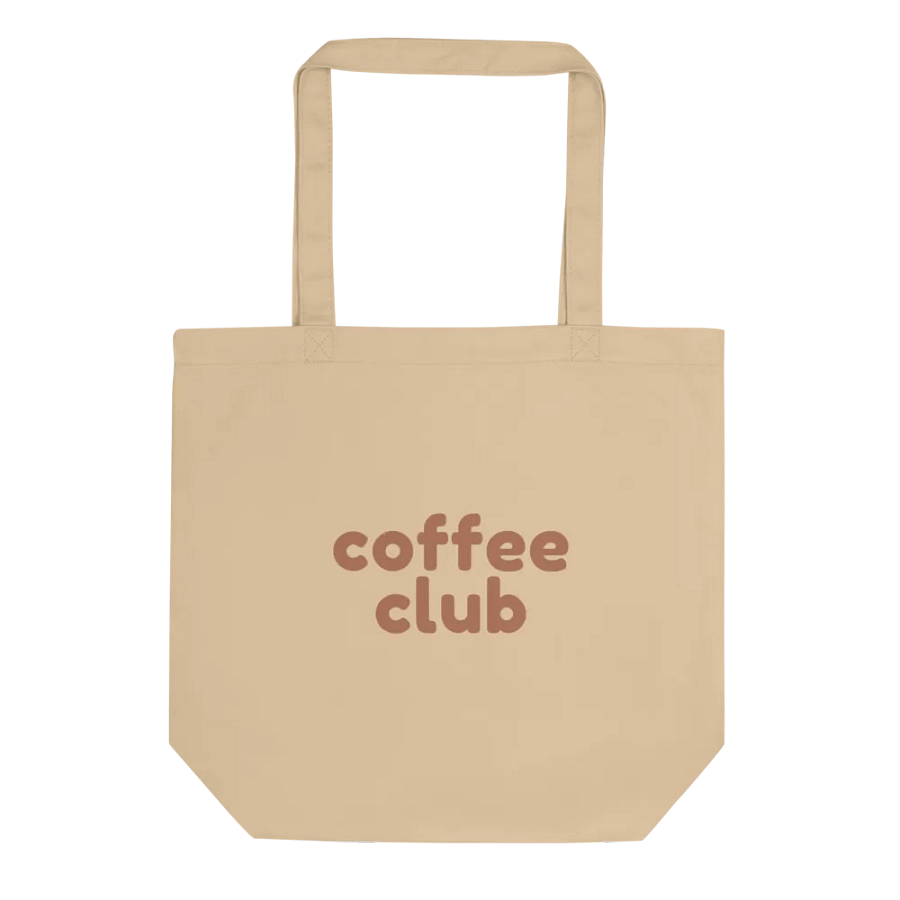 Coffee Club Tote product image (2)