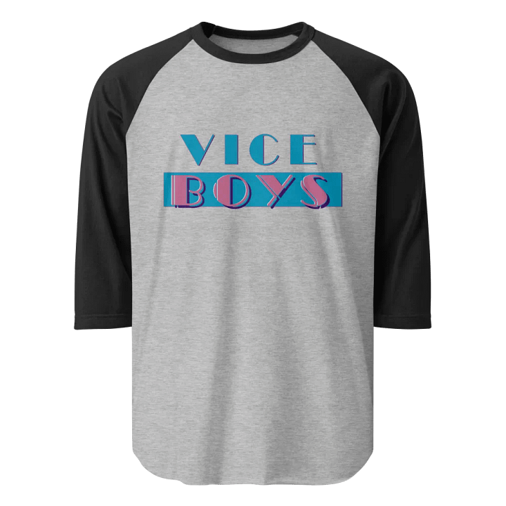 Vice Boys Raglan Tee product image (1)