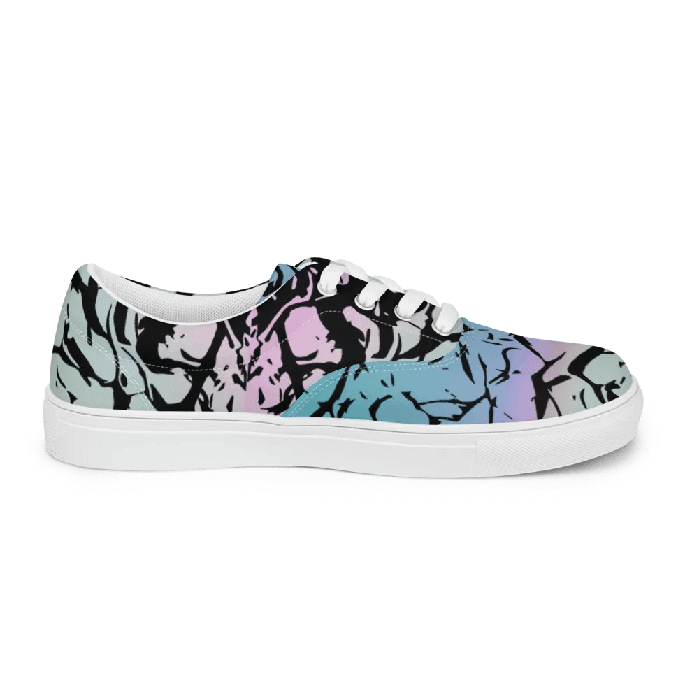 Mix color Enigma/Women's Lace-Up Canvas Shoes by Allcolor product image (4)