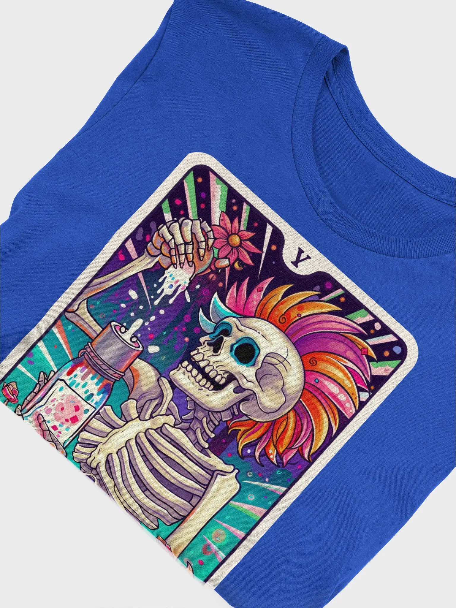 So Salty Funny Tarot Card Tee product image (10)