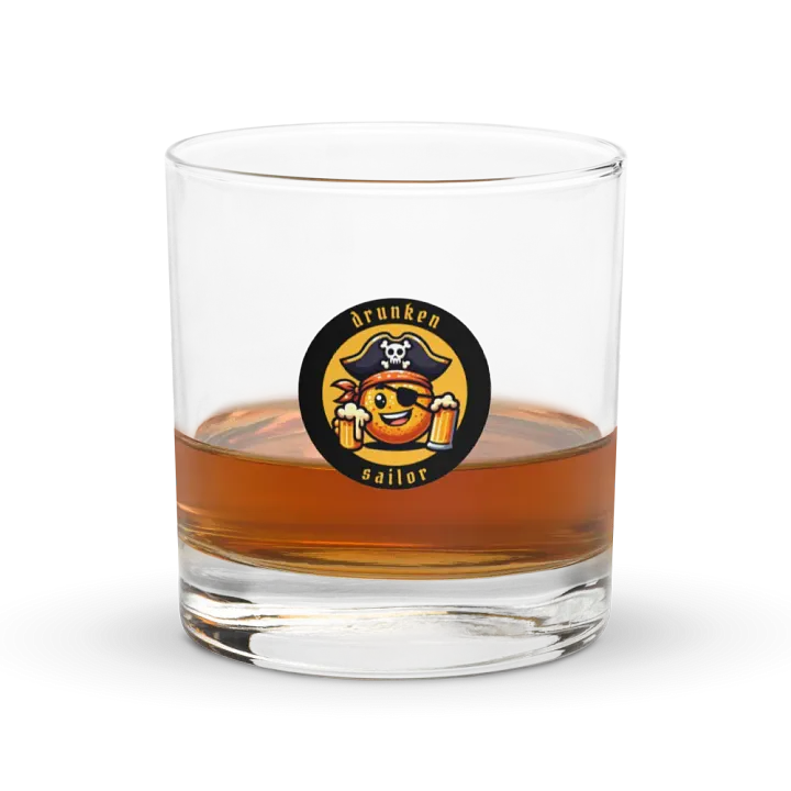 Drunken Sailor Rock Glass product image (1)