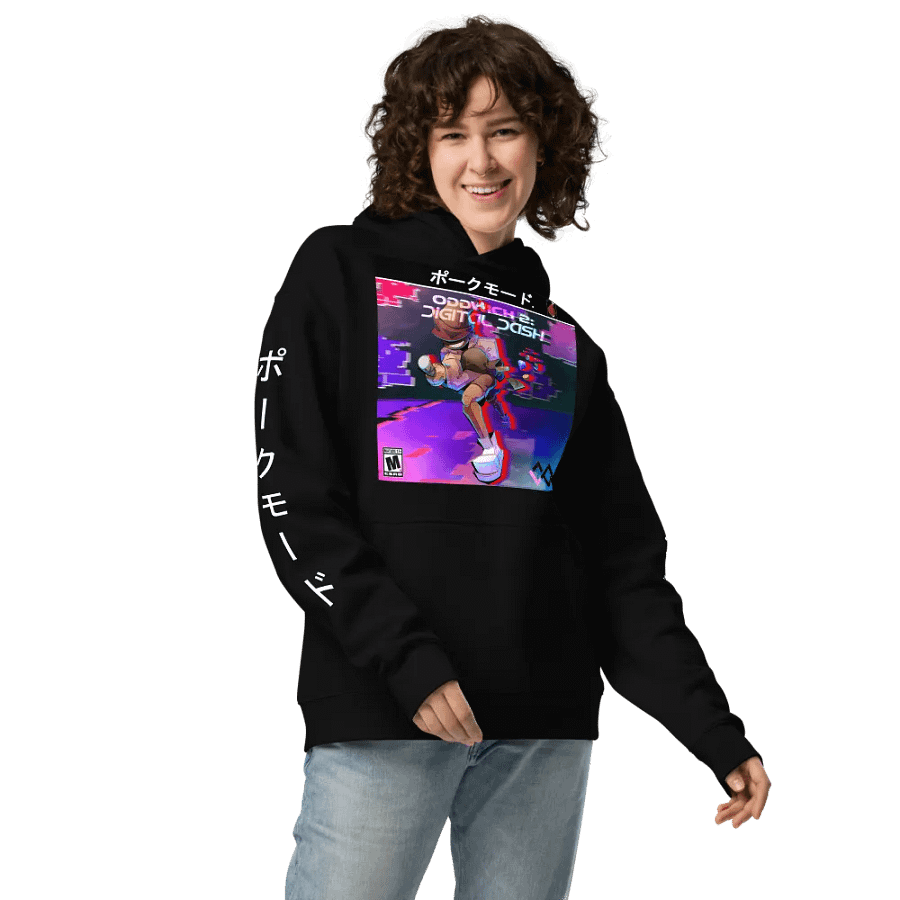 DIGITAL DASH OVERSIZED HOODIE product image (3)