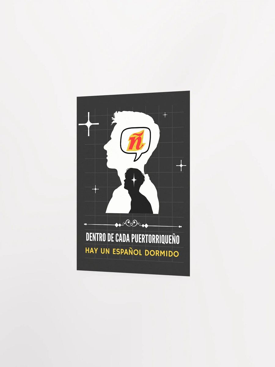 Póster - Español Dormido product image (2)