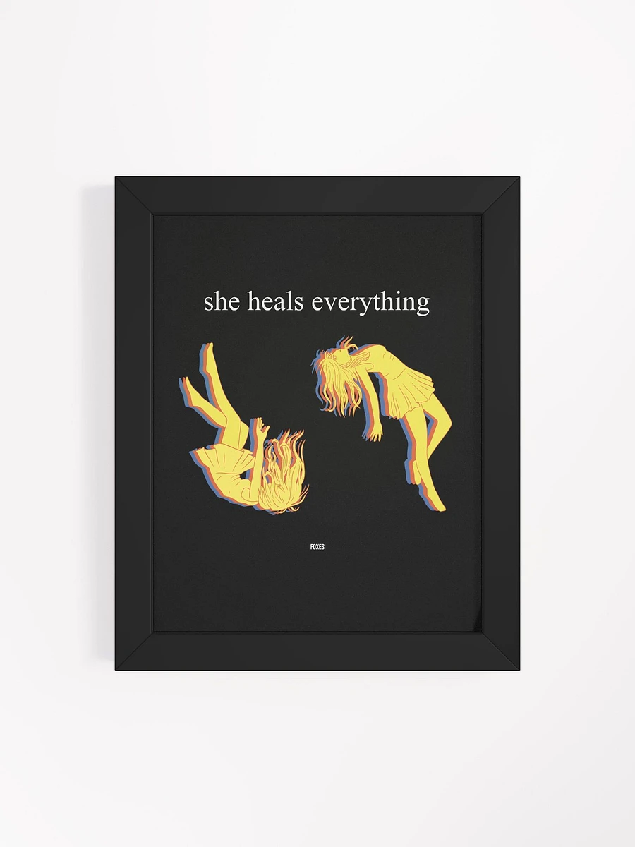 She Heals Everything - Framed Print product image (4)